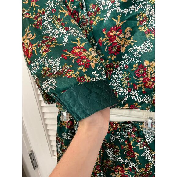 Victoria Secret Gold Label Pajama Set size medium - Picture 2 of 6